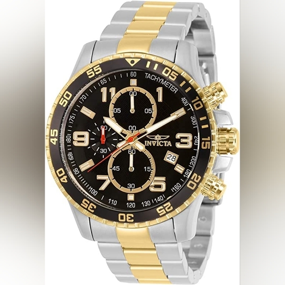 Invicta Other - Invicta Men's Specialty Chronograph Textured Dial Stainless Steel Watch